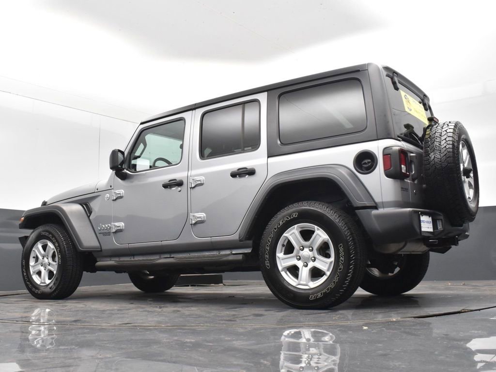 Used 2018 Jeep Wrangler Unlimited Sport S image 20