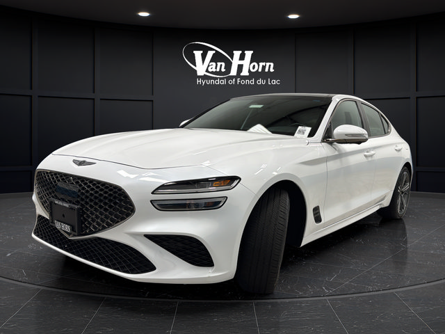 Used 2024 Genesis G70 3.3T Advanced w/ Sport Prestige Package AWD/4WD image 3
