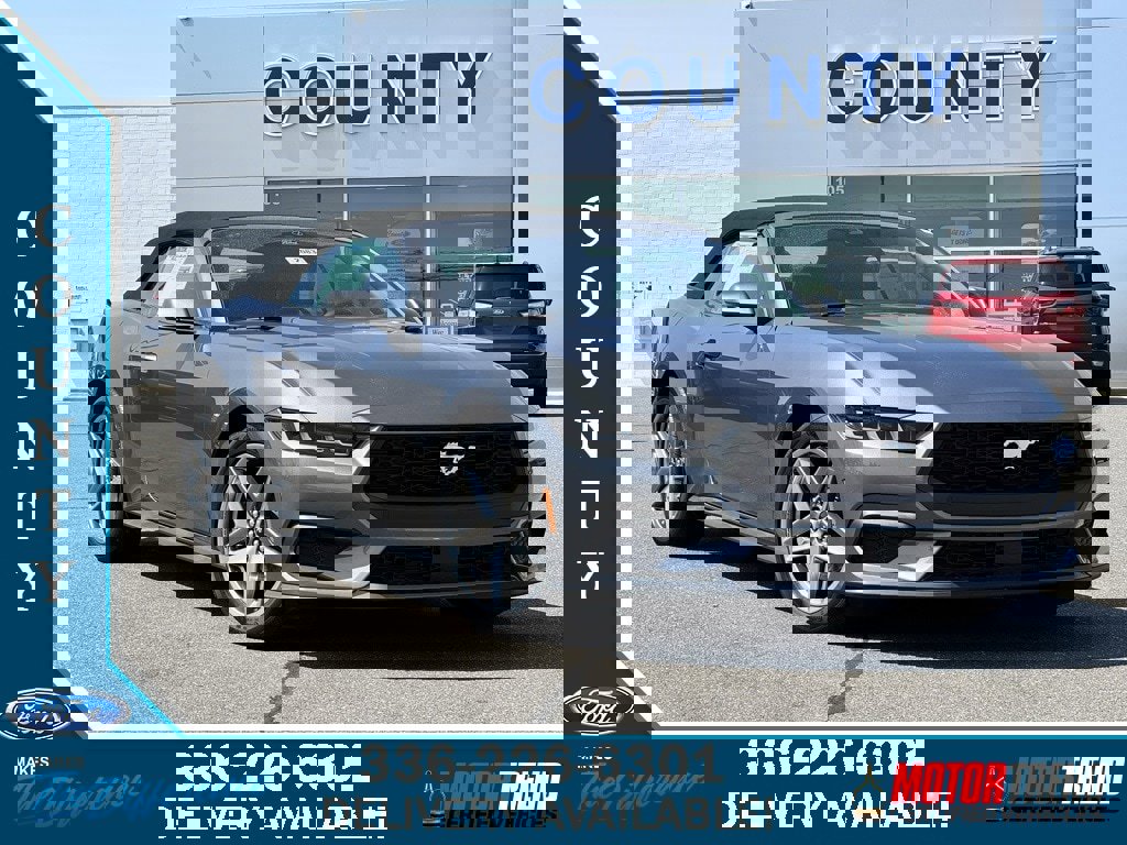 New 2025 Ford Mustang Premium