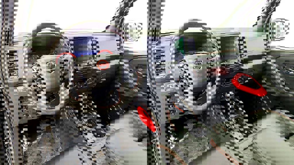 Used 2024 Nissan Frontier PRO-4X w/ Pro Premium Package image 11