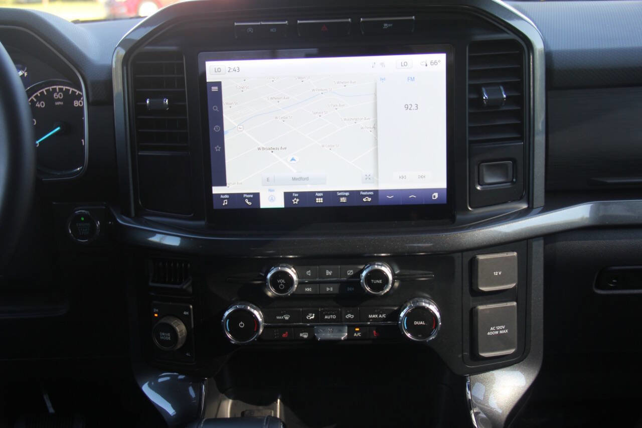 Certified 2023 Ford F150 XLT w/ Equipment Group 302A High image 23