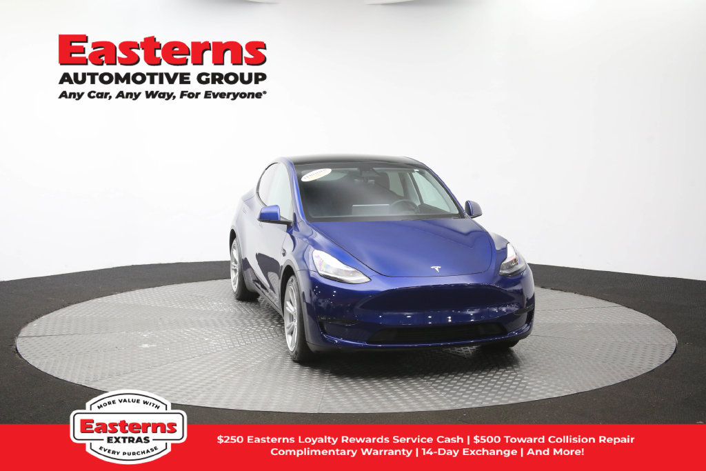 Used 2021 Tesla Model Y Long Range AWD/4WD image 49