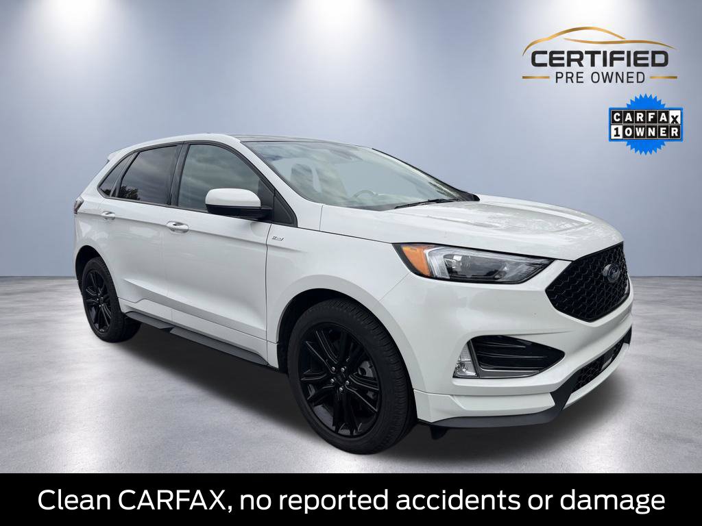 Certified 2024 Ford Edge ST-Line
