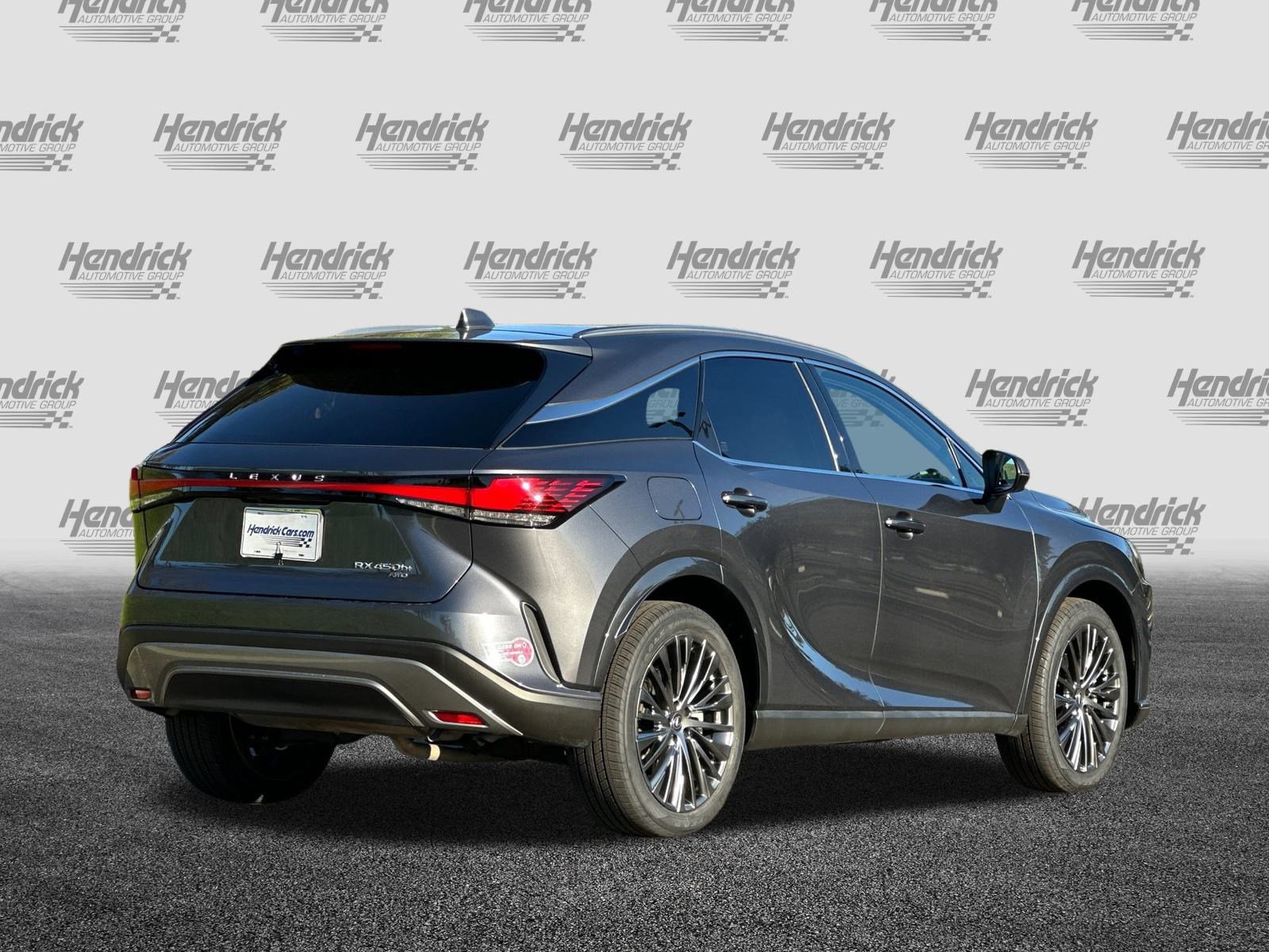 Certified 2024 Lexus RX 450h AWD w/ Luxury Package image 5