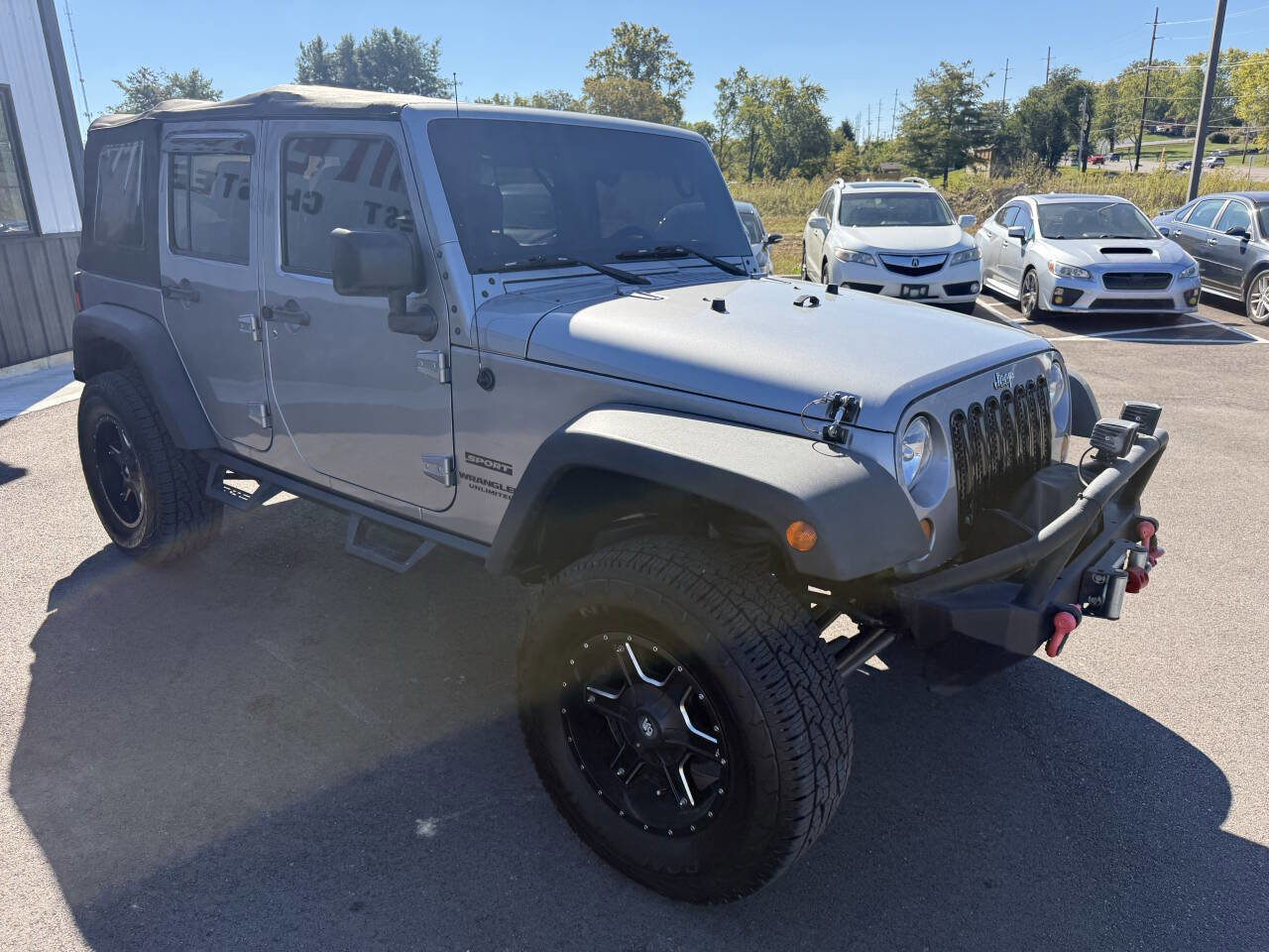 Used 2015 Jeep Wrangler Unlimited Sport w/ Quick Order Package 24S image 5