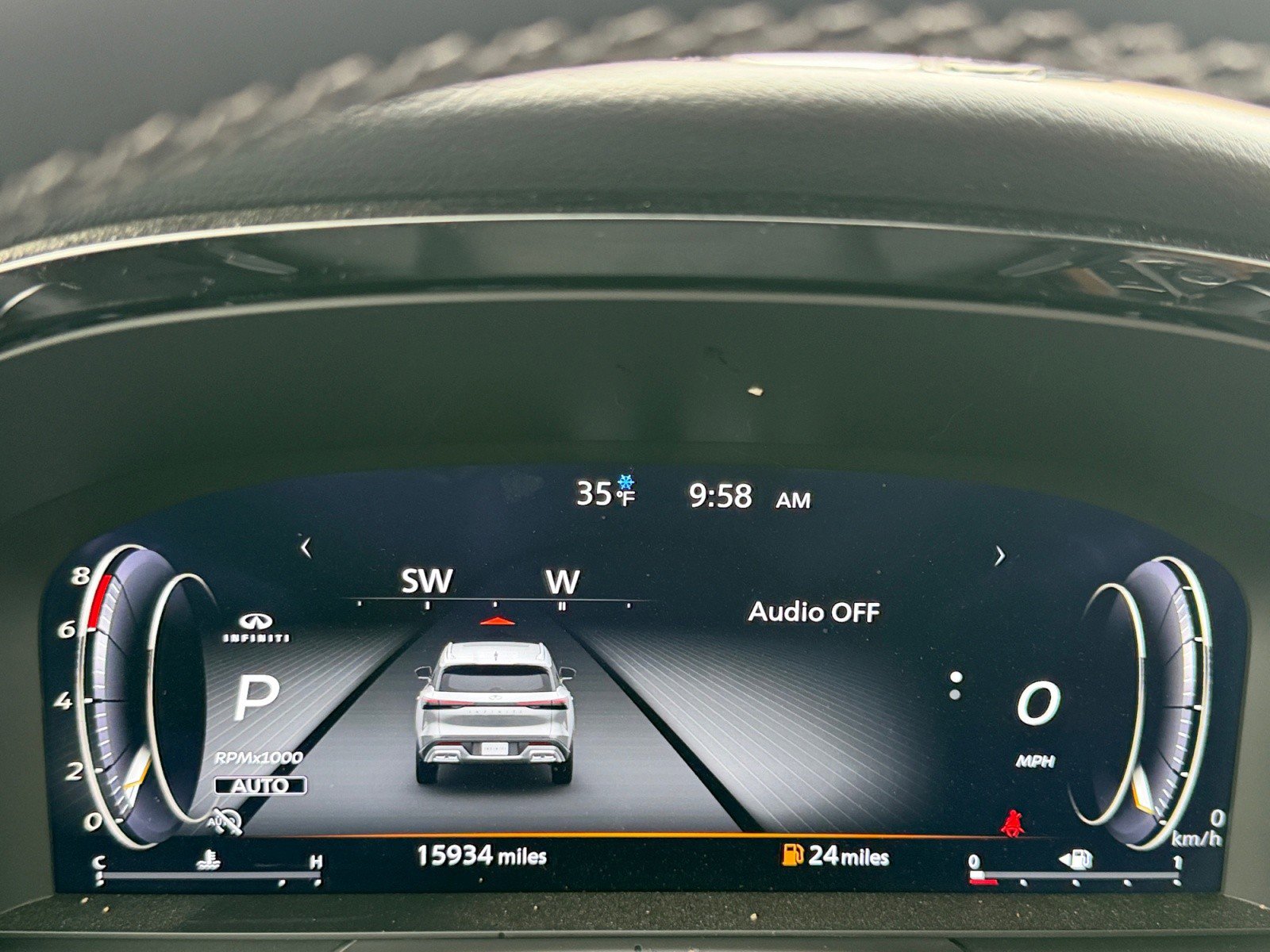 Certified 2025 INFINITI QX60 Autograph AWD/4WD image 25