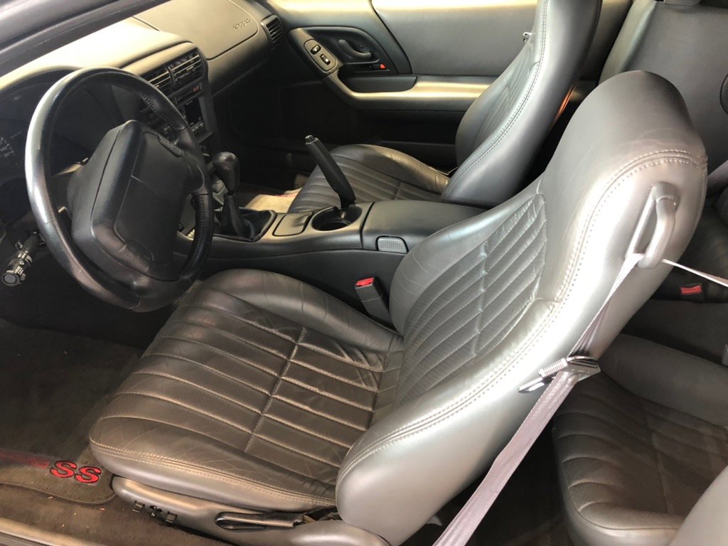 Used 1999 Chevrolet Camaro Z28 w/ SS Performance/Appearance Pkg image 7