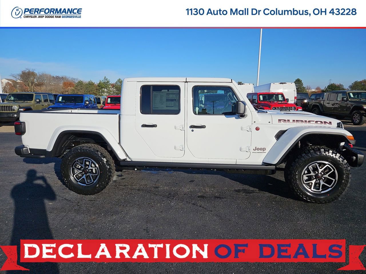 New 2026 Jeep Gladiator Rubicon image 9