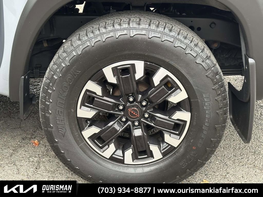 Used 2023 Nissan Frontier PRO-4X w/ Technology Package image 31