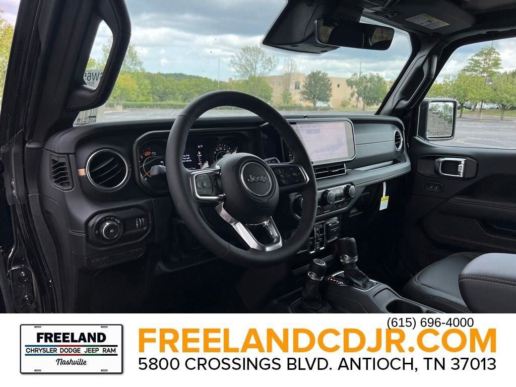 New 2025 Jeep Wrangler Sahara image 10