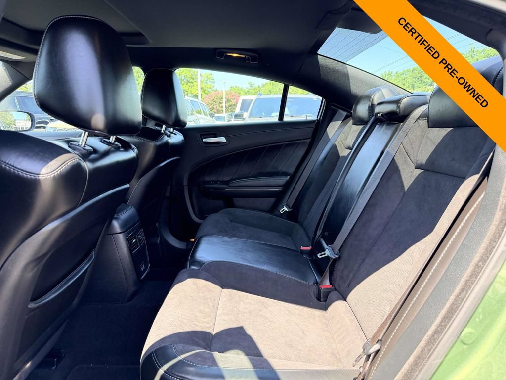 Certified 2023 Dodge Charger R/T w/ Plus Group RWD image 12