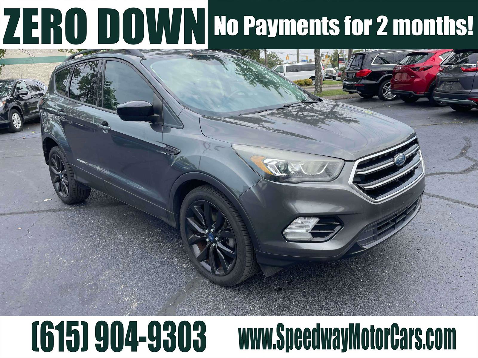 Used 2017 Ford Escape SE w/ SE Sport Appearance Package