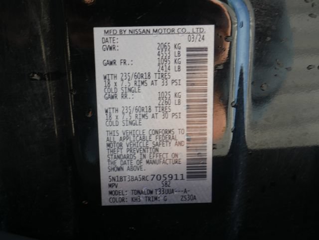 Used 2024 Nissan Rogue SV FWD image 21