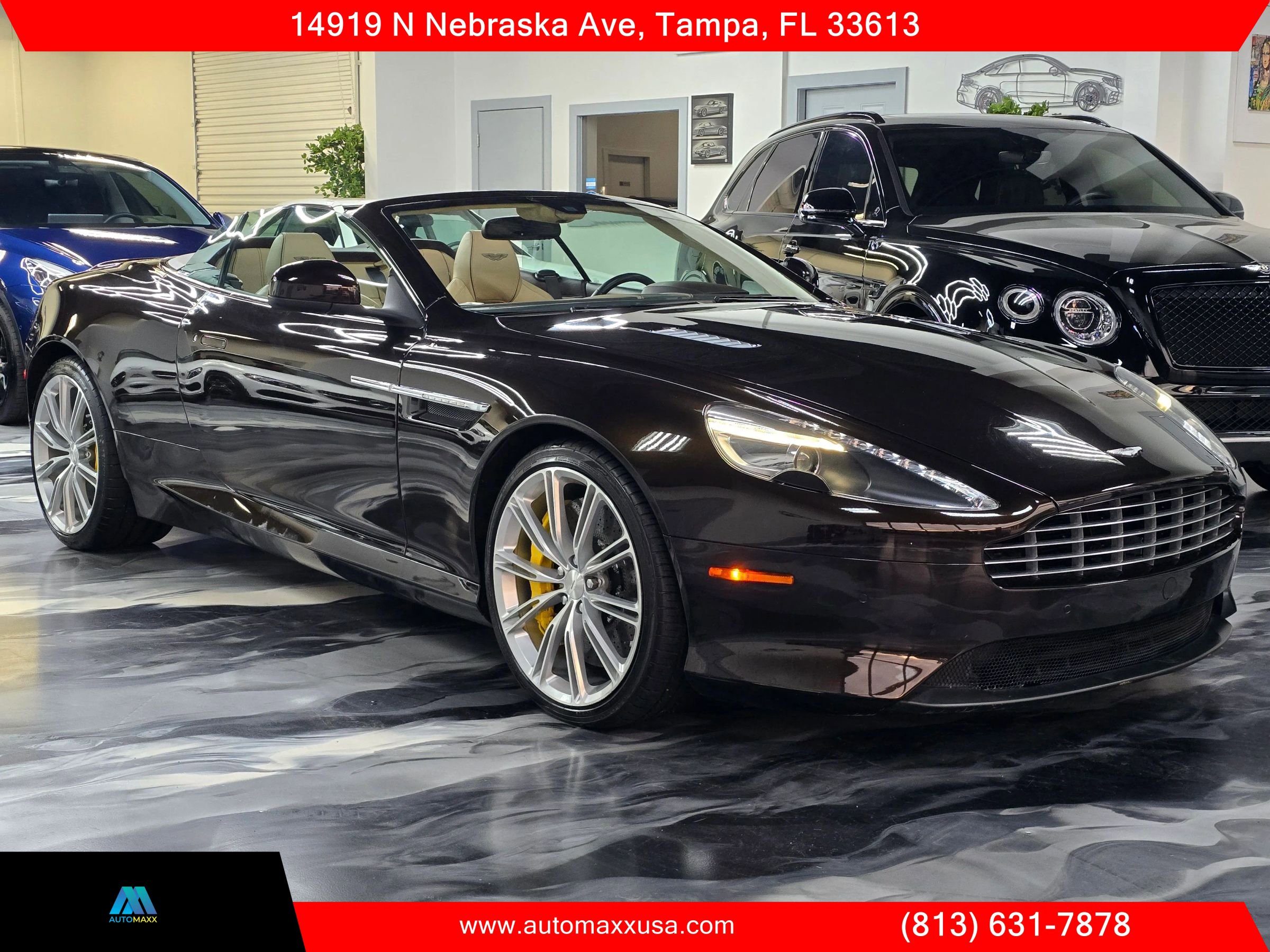 Used 2013 Aston Martin DB9 Volante RWD image 1