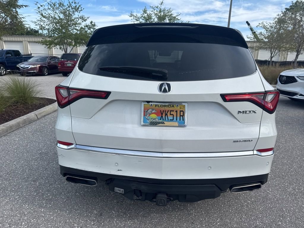 Used 2023 Acura MDX SH-AWD w/ Advance Package image 2