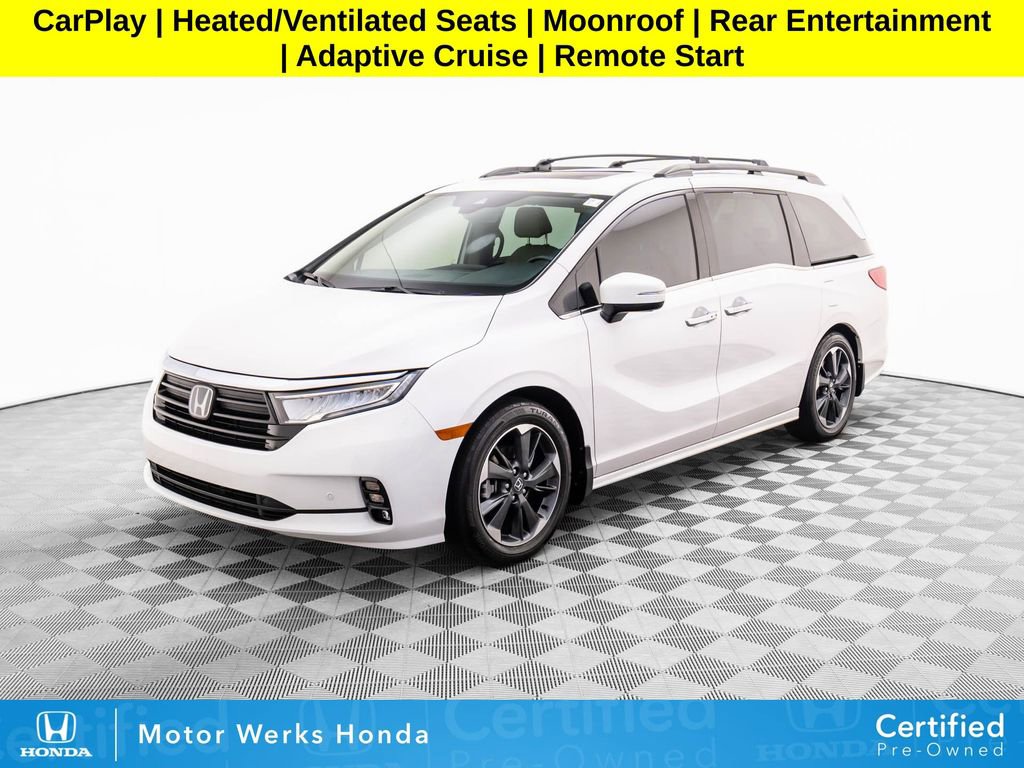 Used 2023 Honda Odyssey Elite