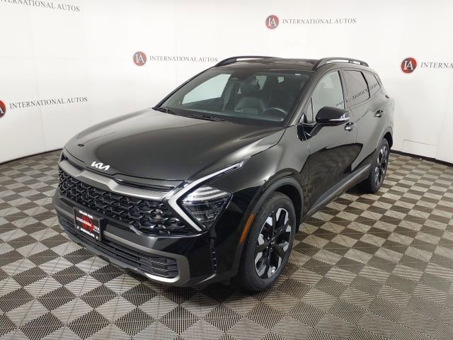 Certified 2024 Kia Sportage X-Line w/ X-Line Premium Package AWD/4WD image 1