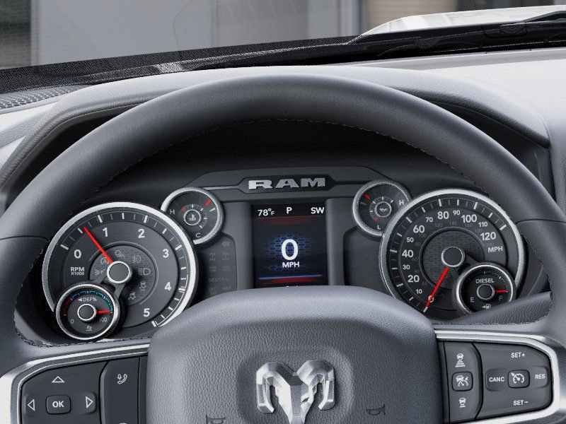 New 2026 RAM 2500 Big Horn AWD/4WD image 17