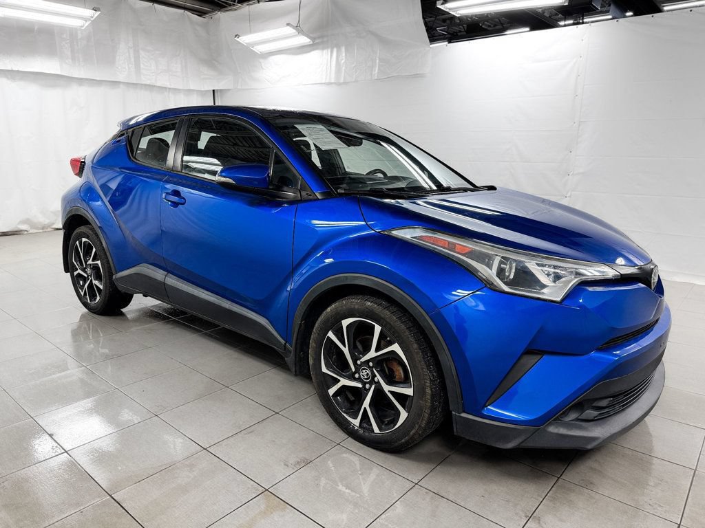 Used 2018 Toyota C-HR XLE FWD image 8