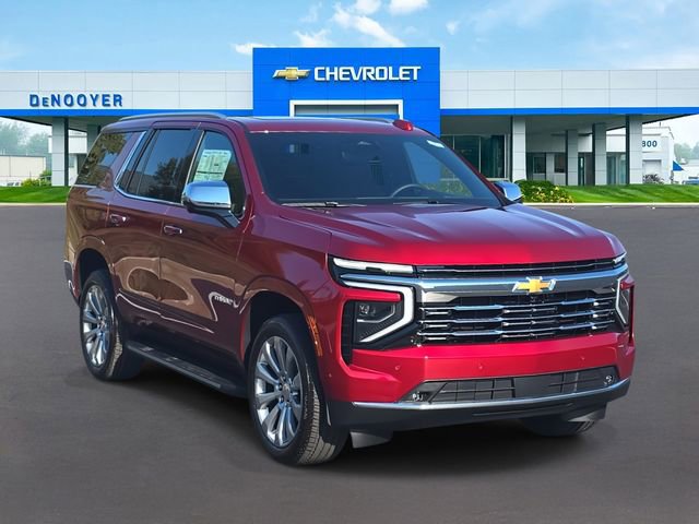 New 2025 Chevrolet Tahoe Premier image 4