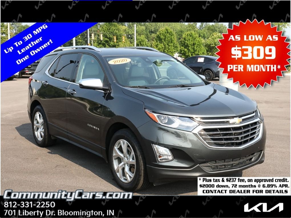 Used 2020 Chevrolet Equinox Premier