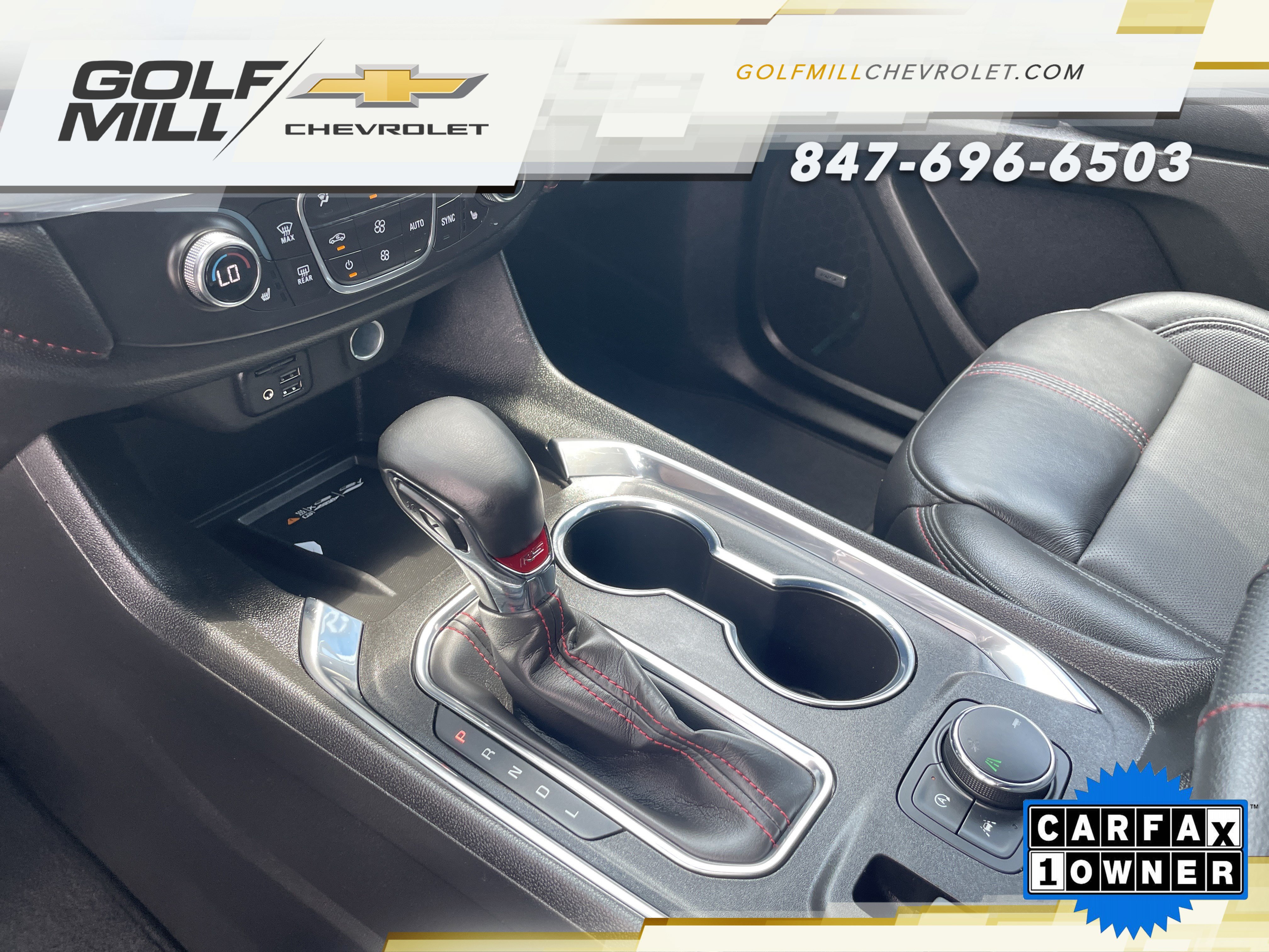 Certified 2023 Chevrolet Traverse RS FWD image 24