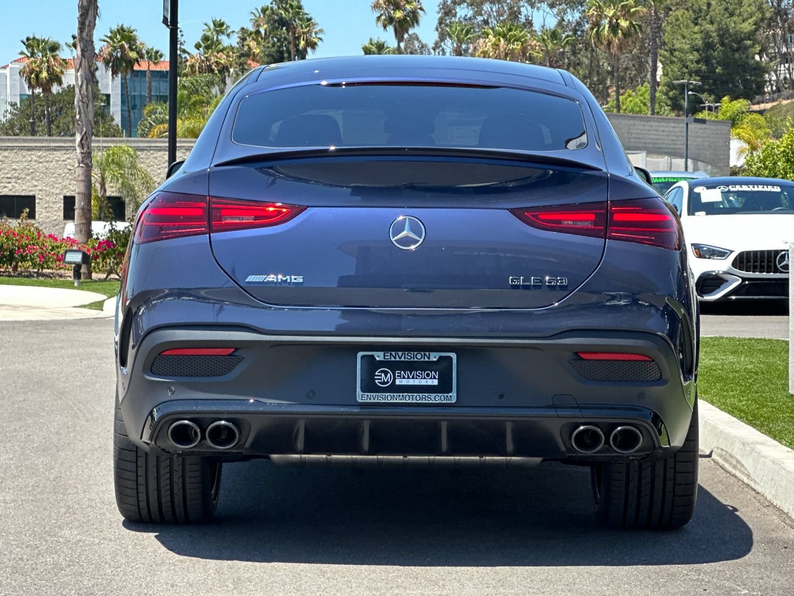 New 2026 Mercedes-Benz GLE 53 AMG 4MATIC Coupe image 4
