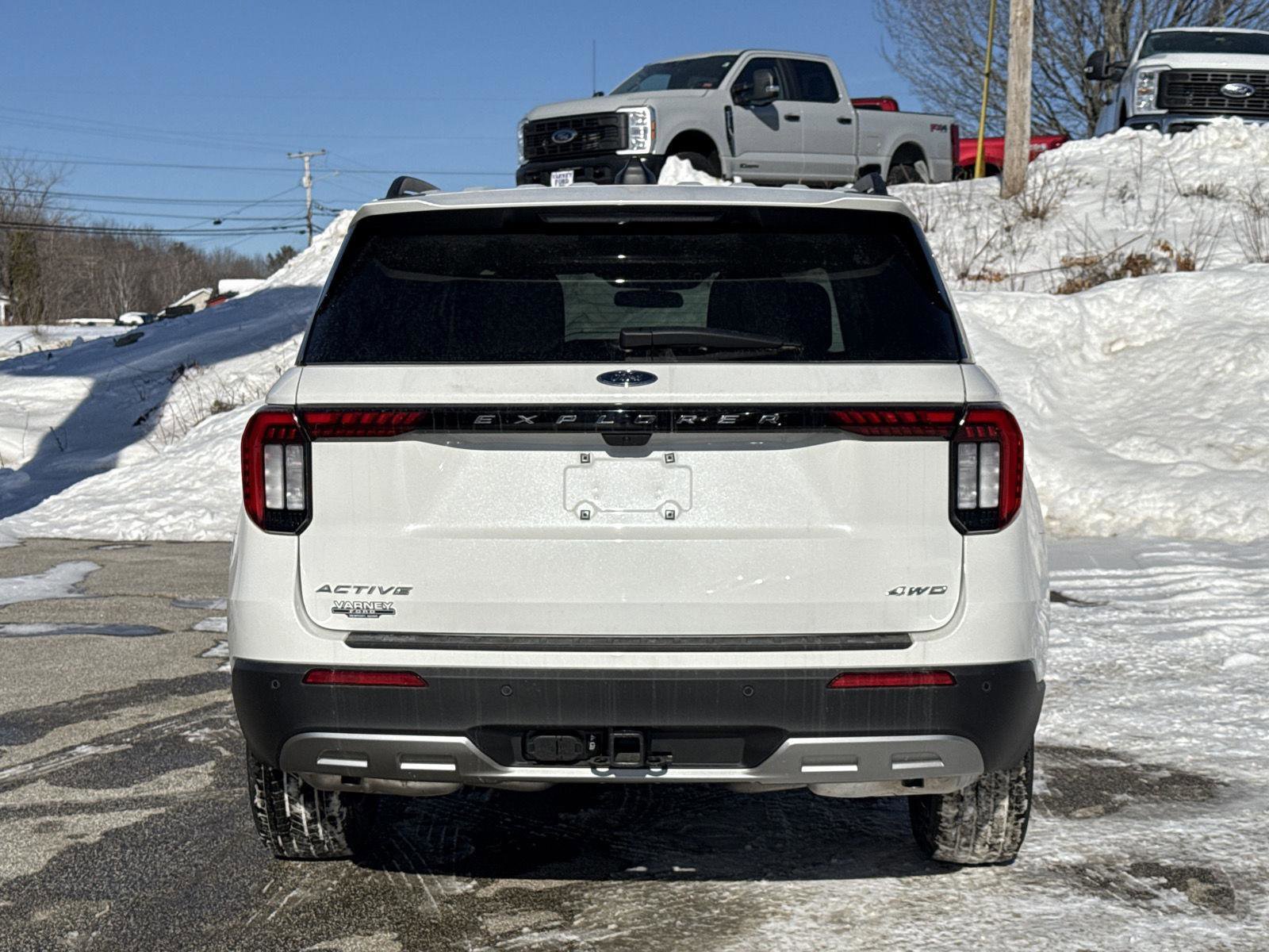 New 2026 Ford Explorer Active w/ Active Comfort Package image 8