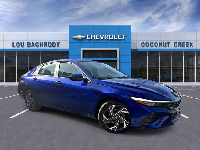 Used 2025 Hyundai Elantra SEL