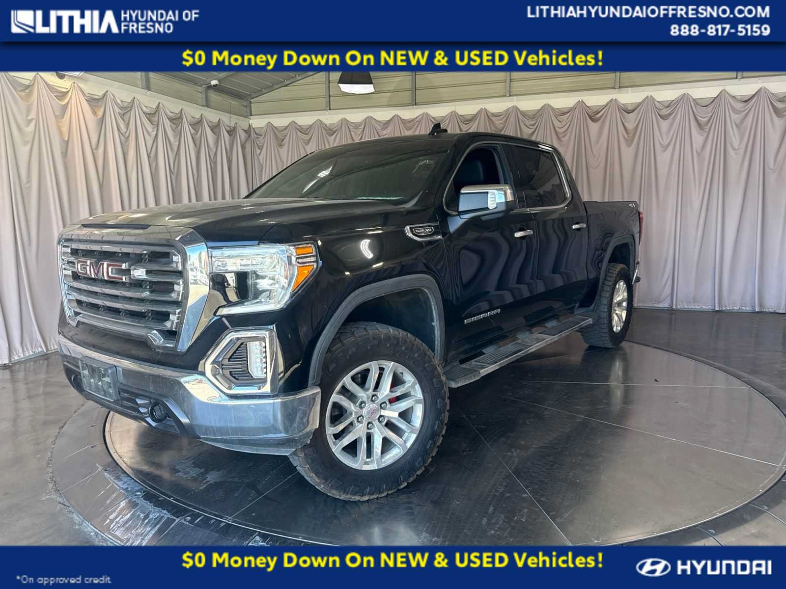 Used 2020 GMC Sierra 1500 SLT w/ SLT Premium Package AWD/4WD image 1