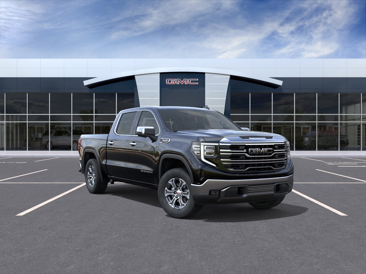 New 2026 GMC Sierra 1500 SLT w/ SLT Convenience Package AWD/4WD image 1
