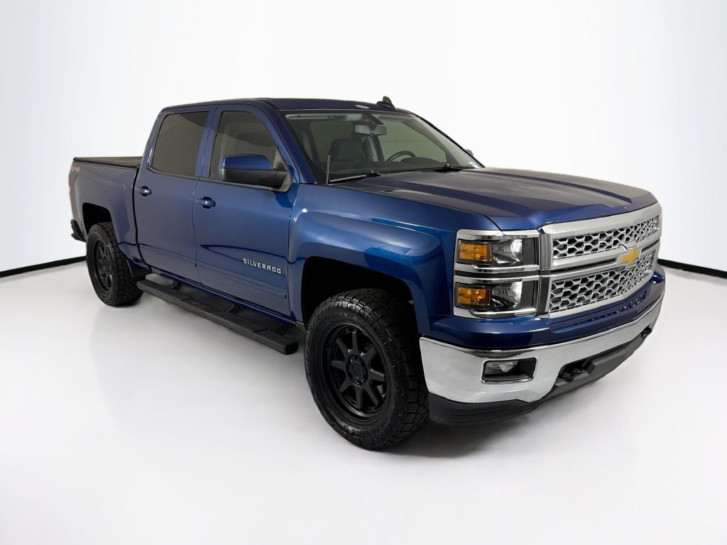 Used 2015 Chevrolet Silverado 1500 LT w/ All Star Edition AWD/4WD image 3