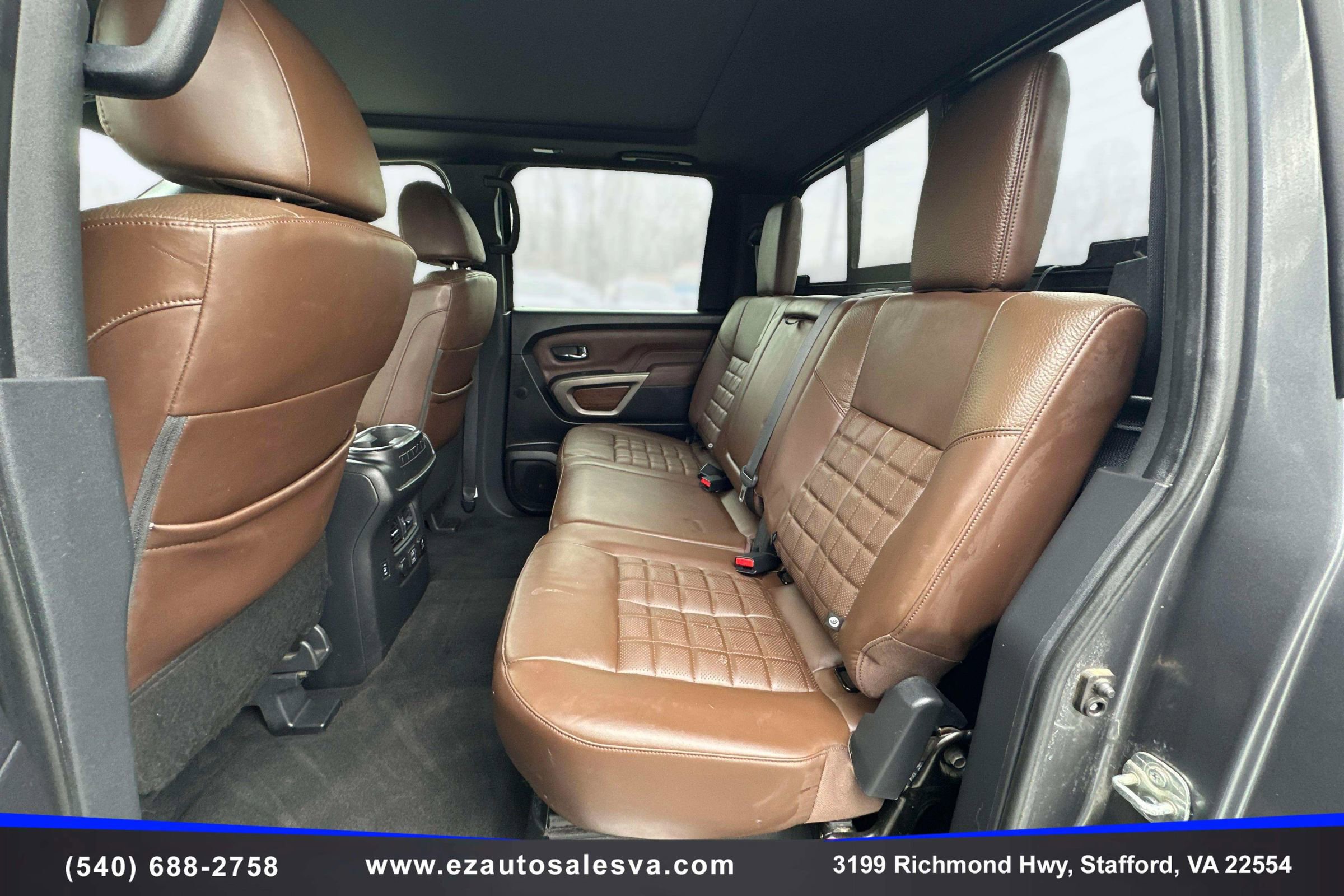 Used 2021 Nissan Titan Platinum Reserve w/ Moonroof Package image 20