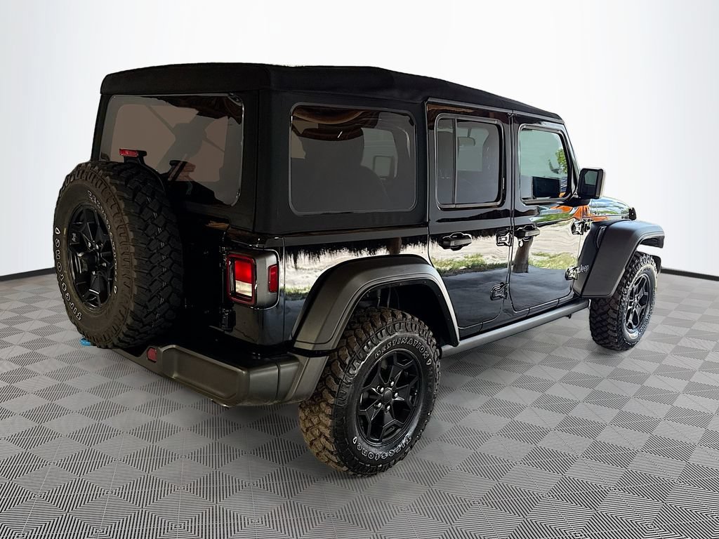 Certified 2023 Jeep Wrangler Unlimited AWD/4WD image 6