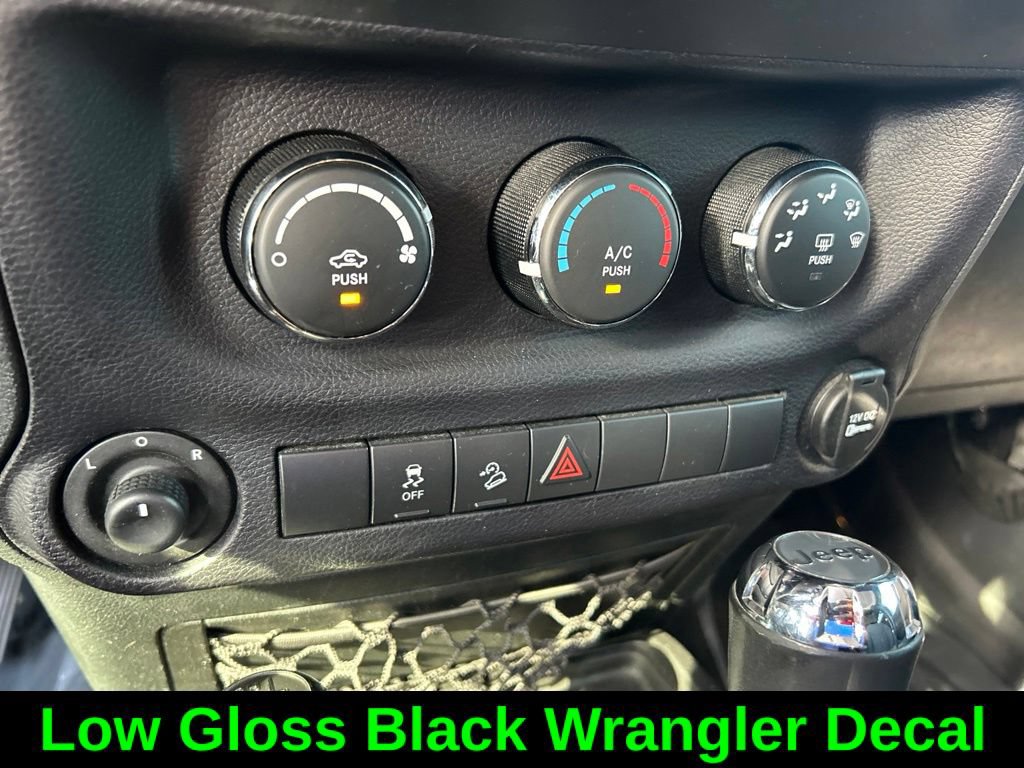 Used 2016 Jeep Wrangler Unlimited Sport AWD/4WD image 39