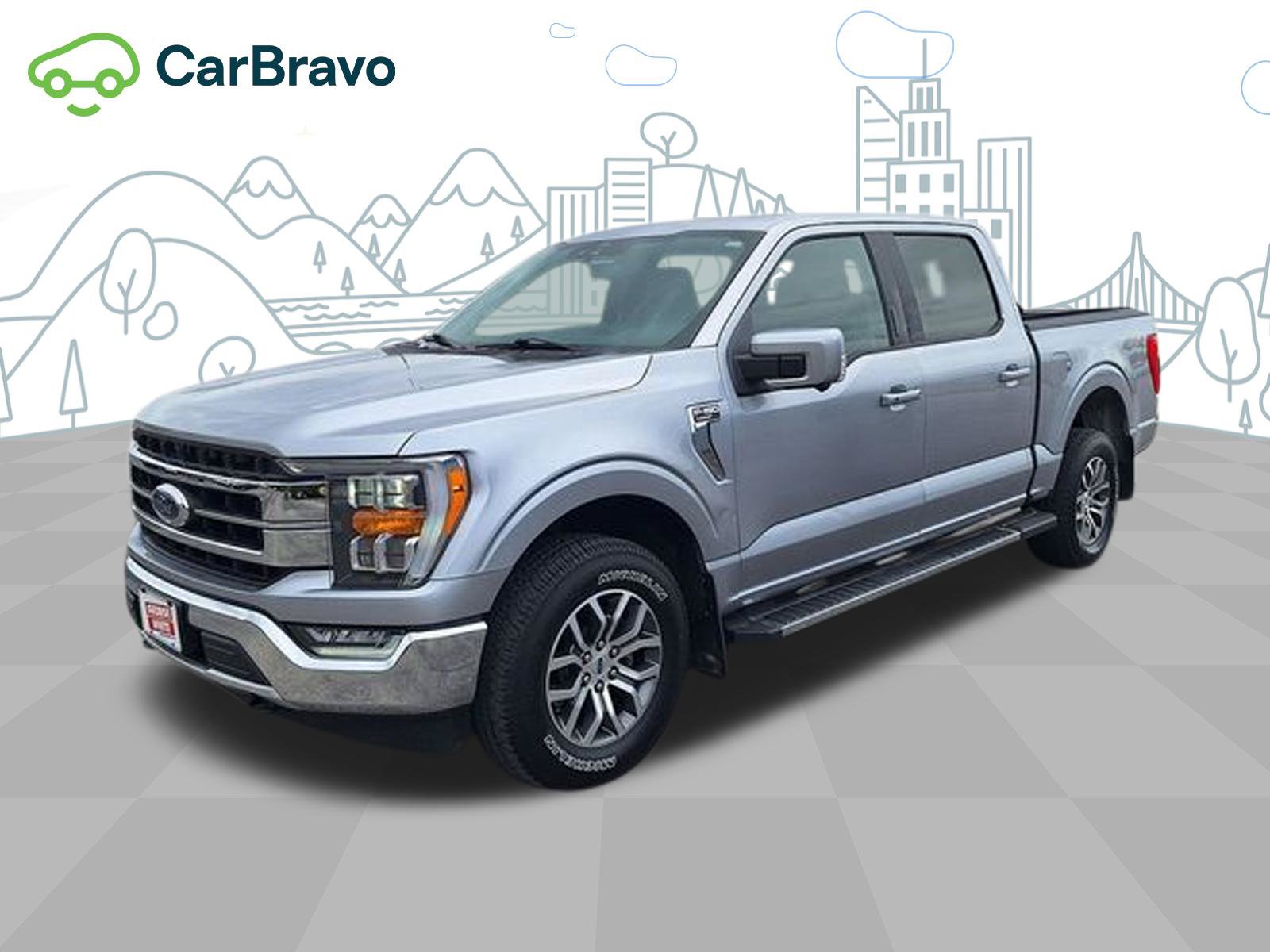 Used 2021 Ford F150 Lariat w/ Max Trailer Tow Package AWD/4WD image 28