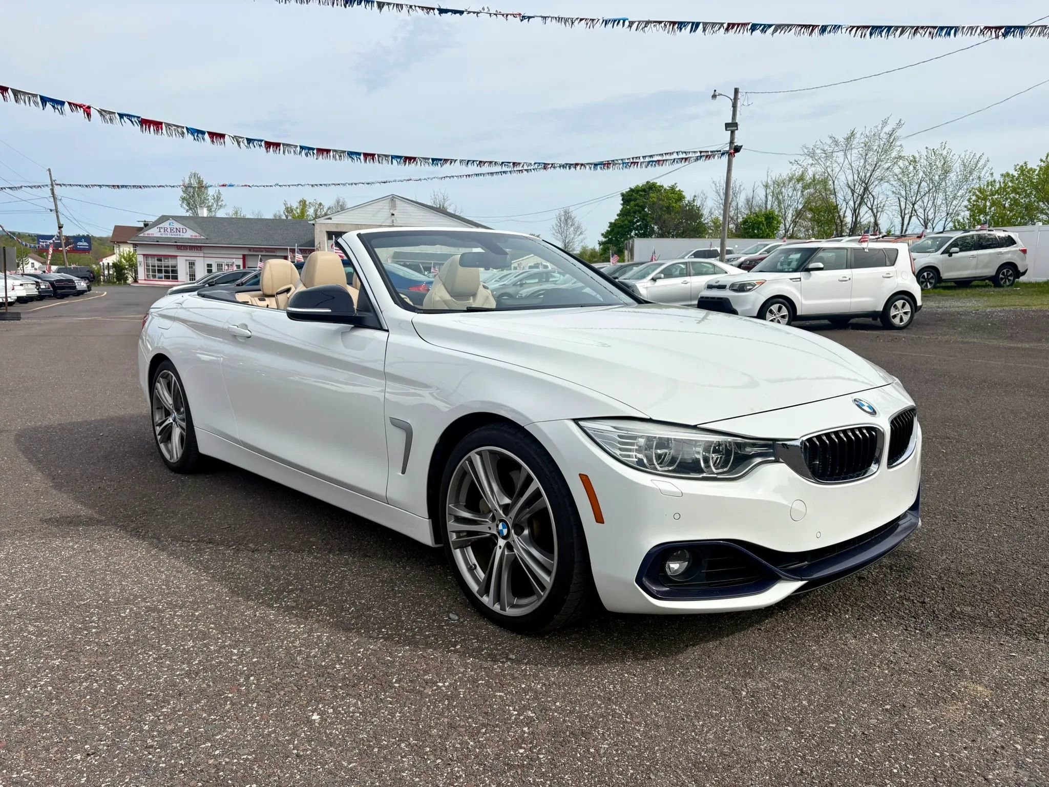 Used 2015 BMW 435i Convertible RWD image 15