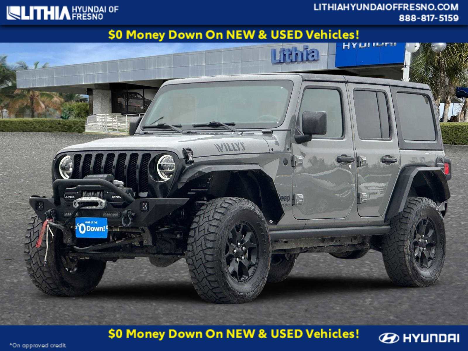 Used 2022 Jeep Wrangler Unlimited Sport