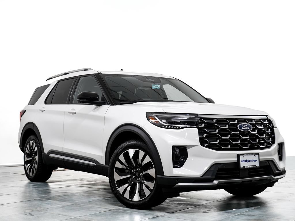 New 2026 Ford Explorer Platinum w/ LUX Leather Package AWD/4WD video 1