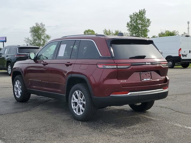 Used 2022 Jeep Grand Cherokee Limited AWD/4WD image 6
