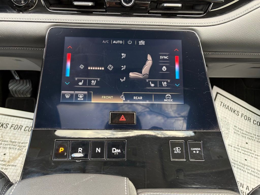 Used 2025 INFINITI QX80 Sensory image 37