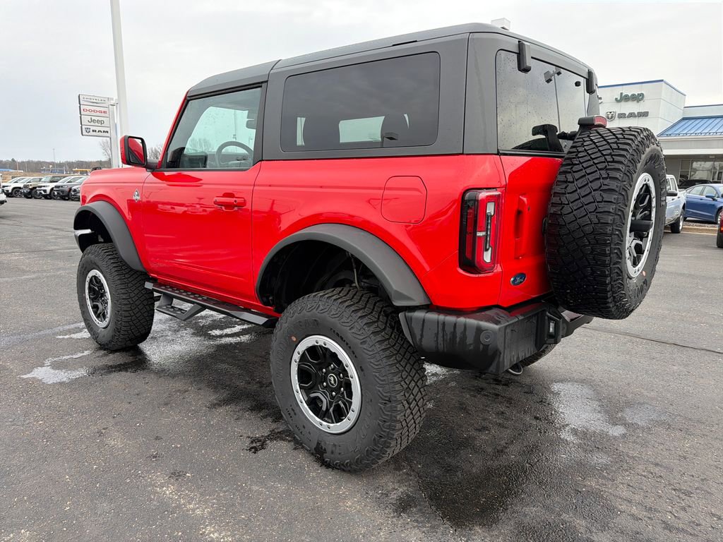 Used 2023 Ford Bronco Outer Banks w/ Sasquatch Package image 3