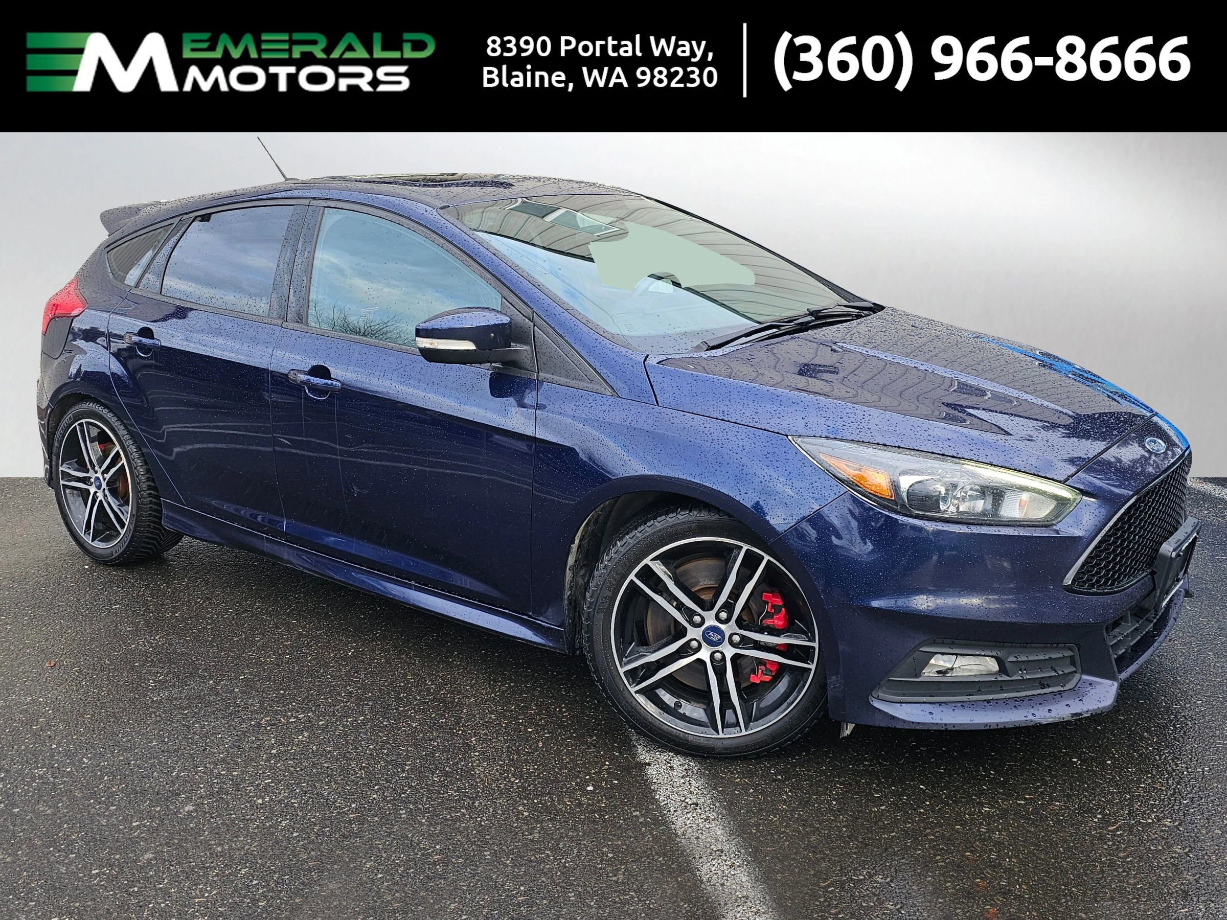 Used 2017 Ford Focus ST image 1