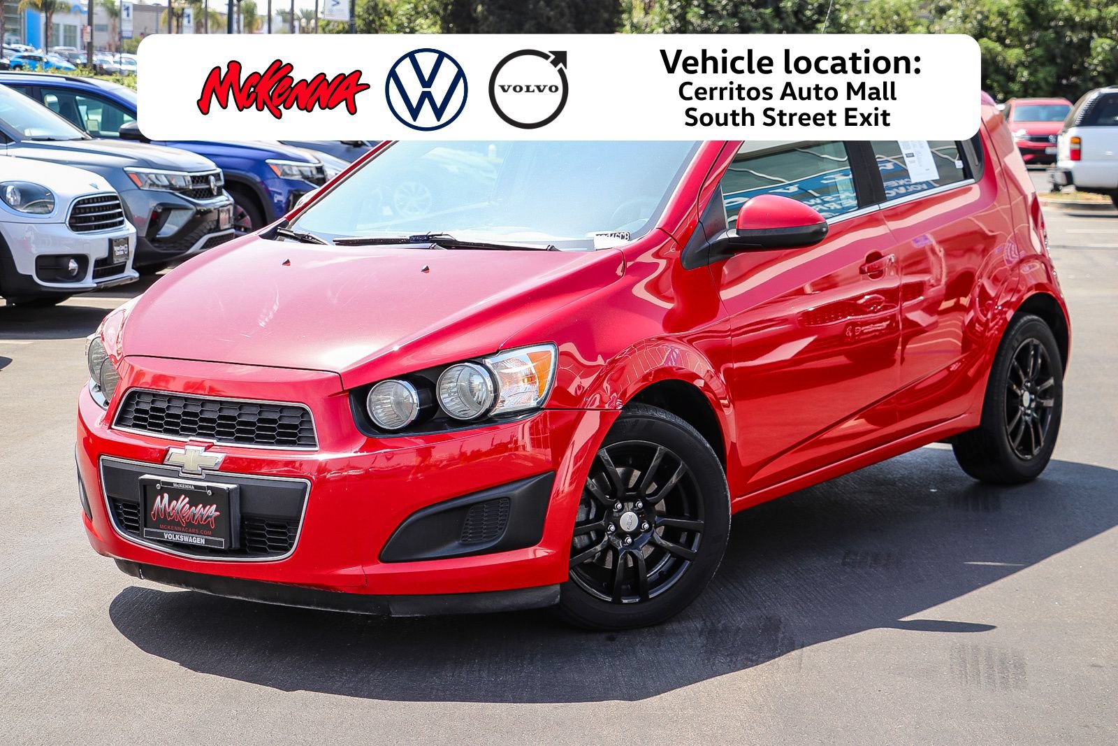 Used 2013 Chevrolet Sonic LT FWD video 1