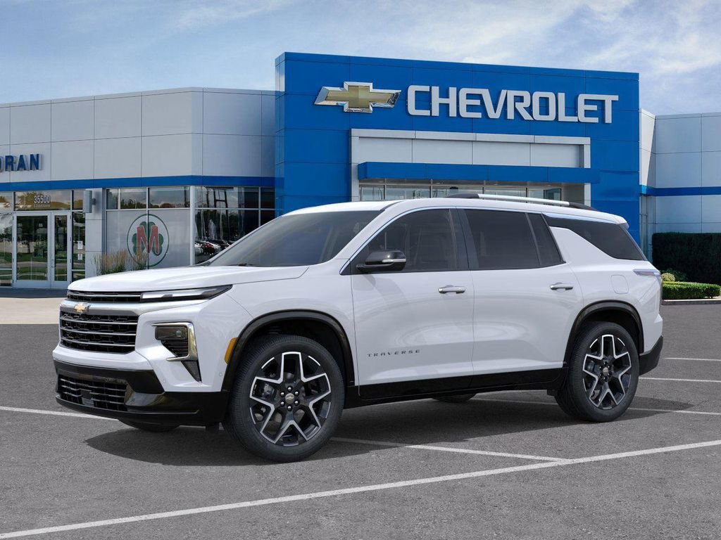 New 2026 Chevrolet Traverse High Country image 2