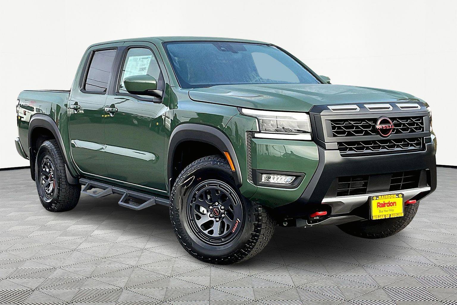 New 2025 Nissan Frontier PRO-4X