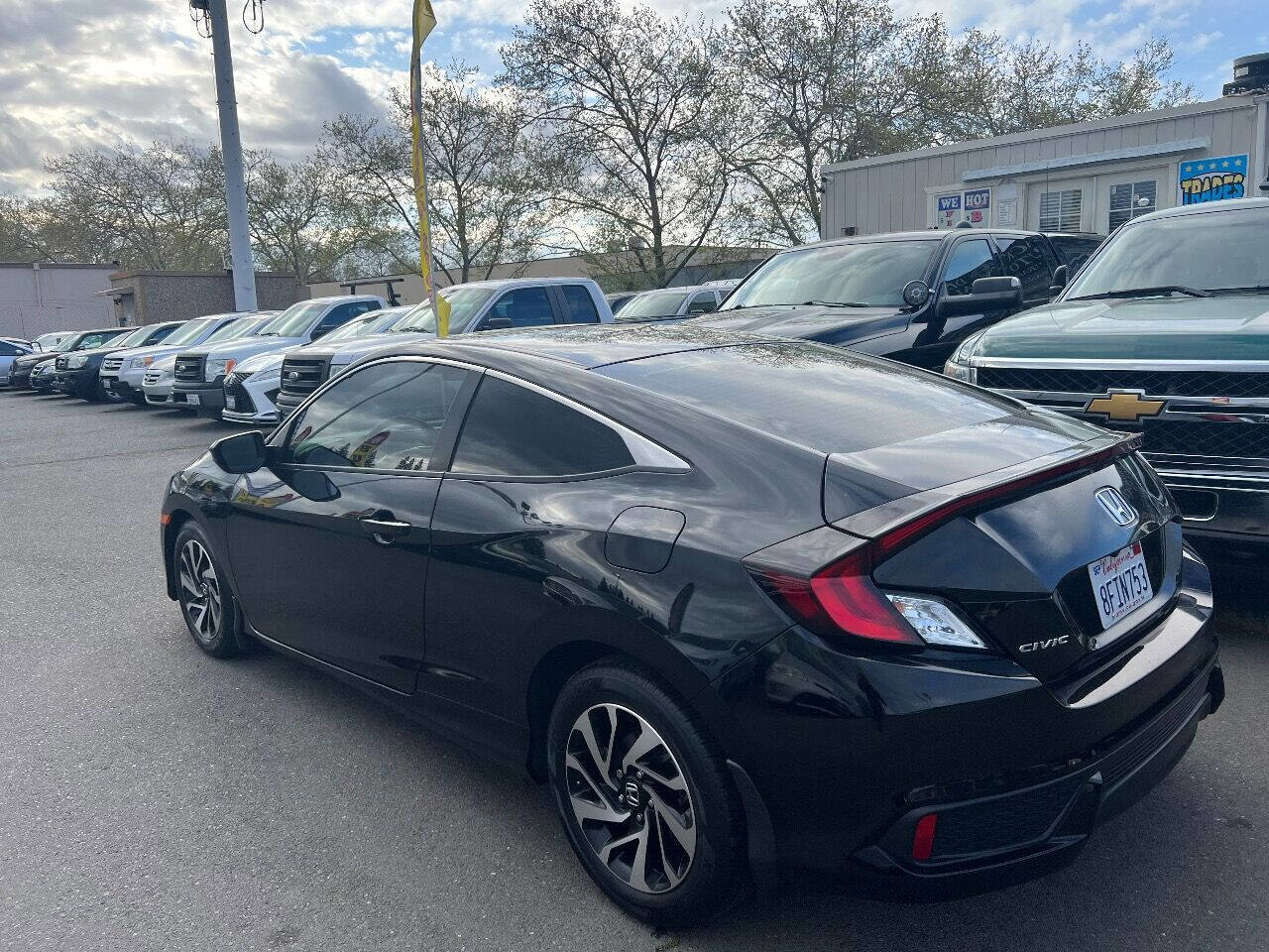 Used 2018 Honda Civic LX-P image 7