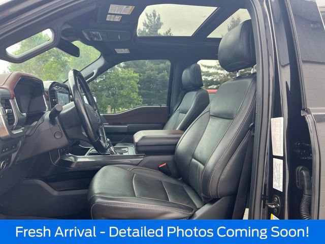 Used 2021 Ford F150 Lariat w/ Equipment Group 502A High AWD/4WD image 6