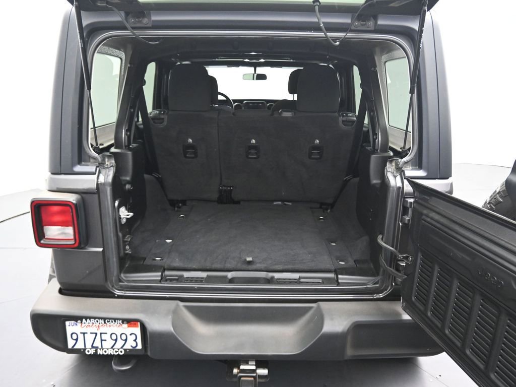 Used 2021 Jeep Wrangler Unlimited Sport image 16
