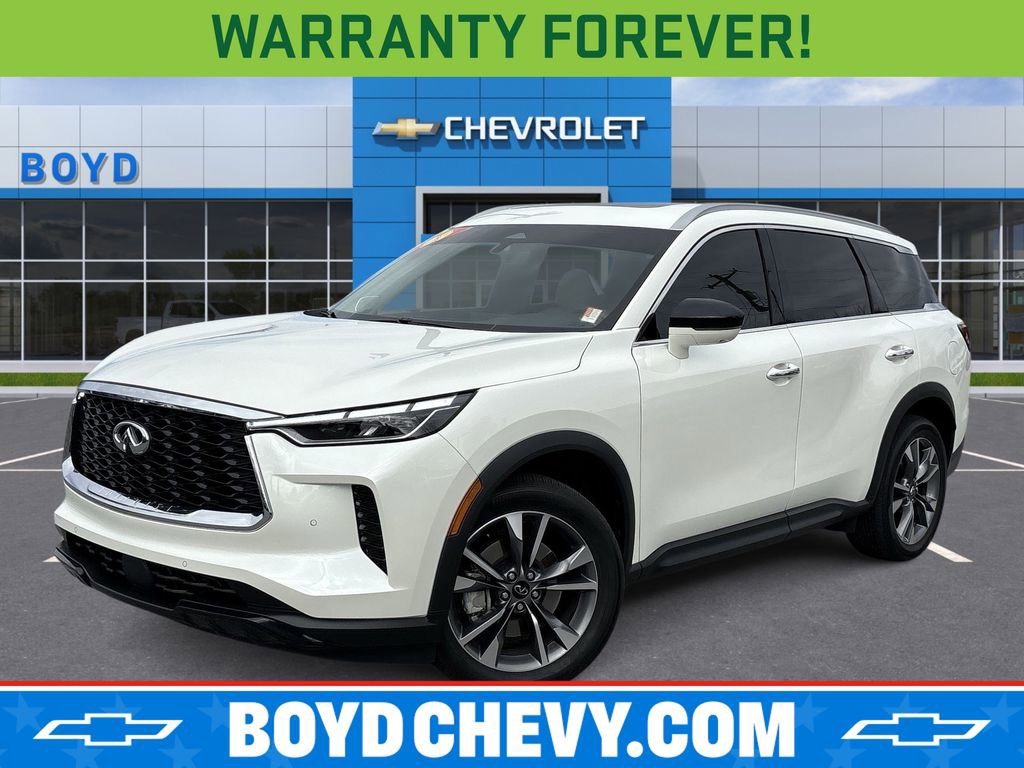 Used 2025 INFINITI QX60 Luxe